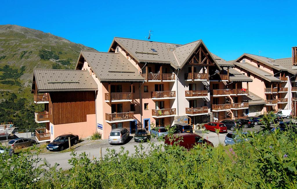 Residence Odalys Les Lumieres De Neige Valmeinier Zewnętrze zdjęcie