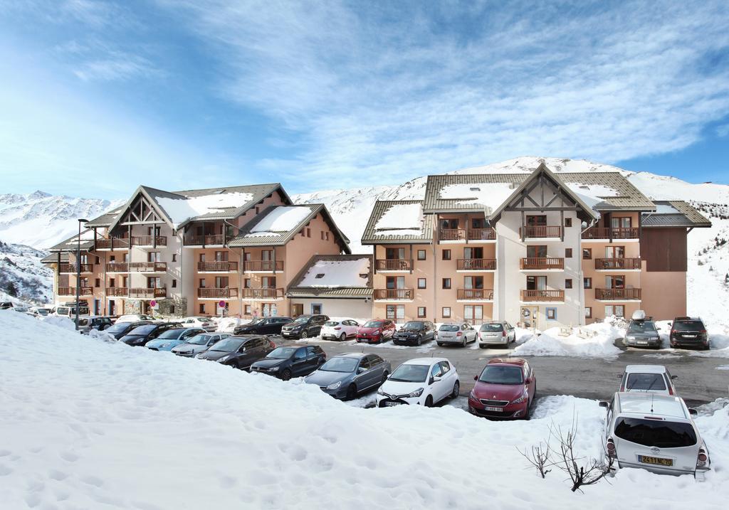 Residence Odalys Les Lumieres De Neige Valmeinier Zewnętrze zdjęcie