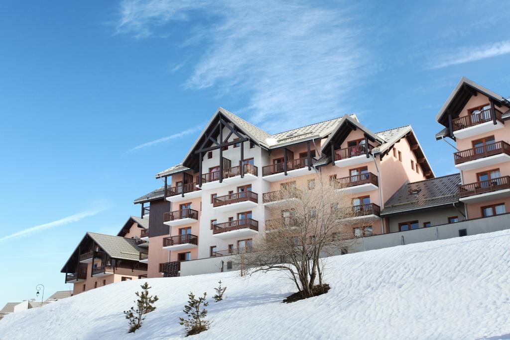 Residence Odalys Les Lumieres De Neige Valmeinier Zewnętrze zdjęcie