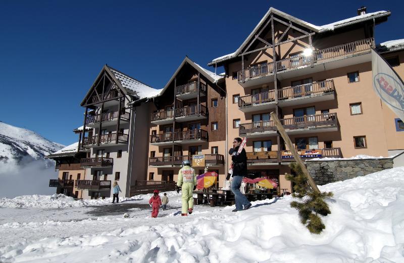 Residence Odalys Les Lumieres De Neige Valmeinier Zewnętrze zdjęcie