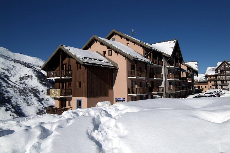 Residence Odalys Les Lumieres De Neige Valmeinier Zewnętrze zdjęcie