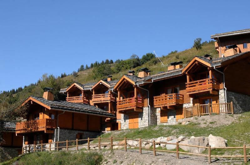 Residence Odalys Les Lumieres De Neige Valmeinier Zewnętrze zdjęcie
